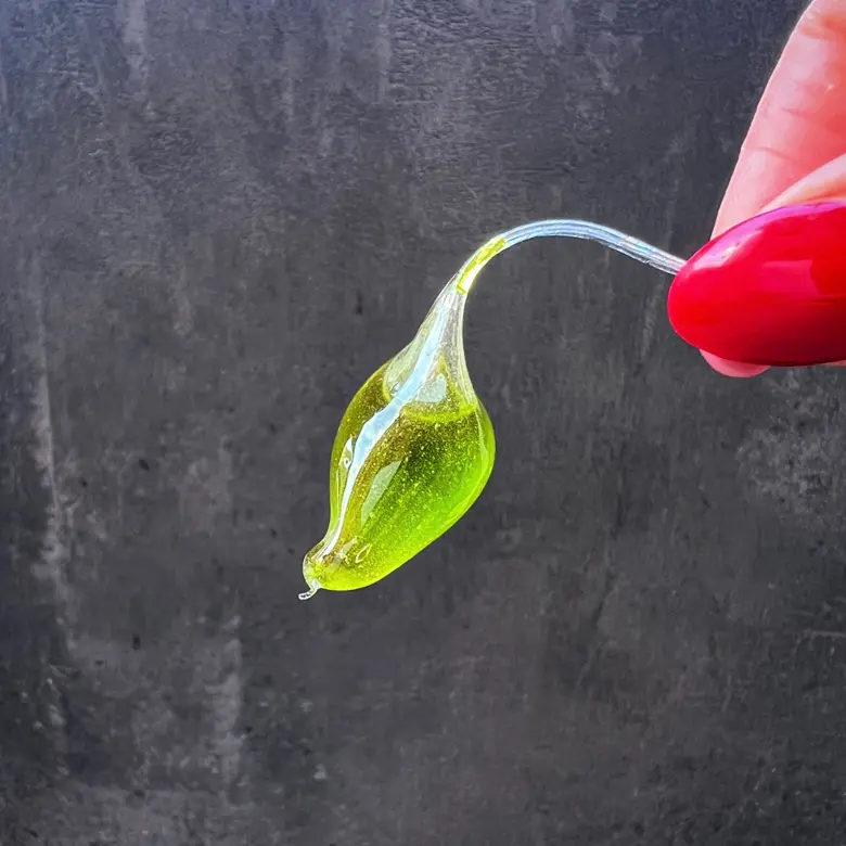 creation thumb for Encapsulated Pelargonium Crispum Oil