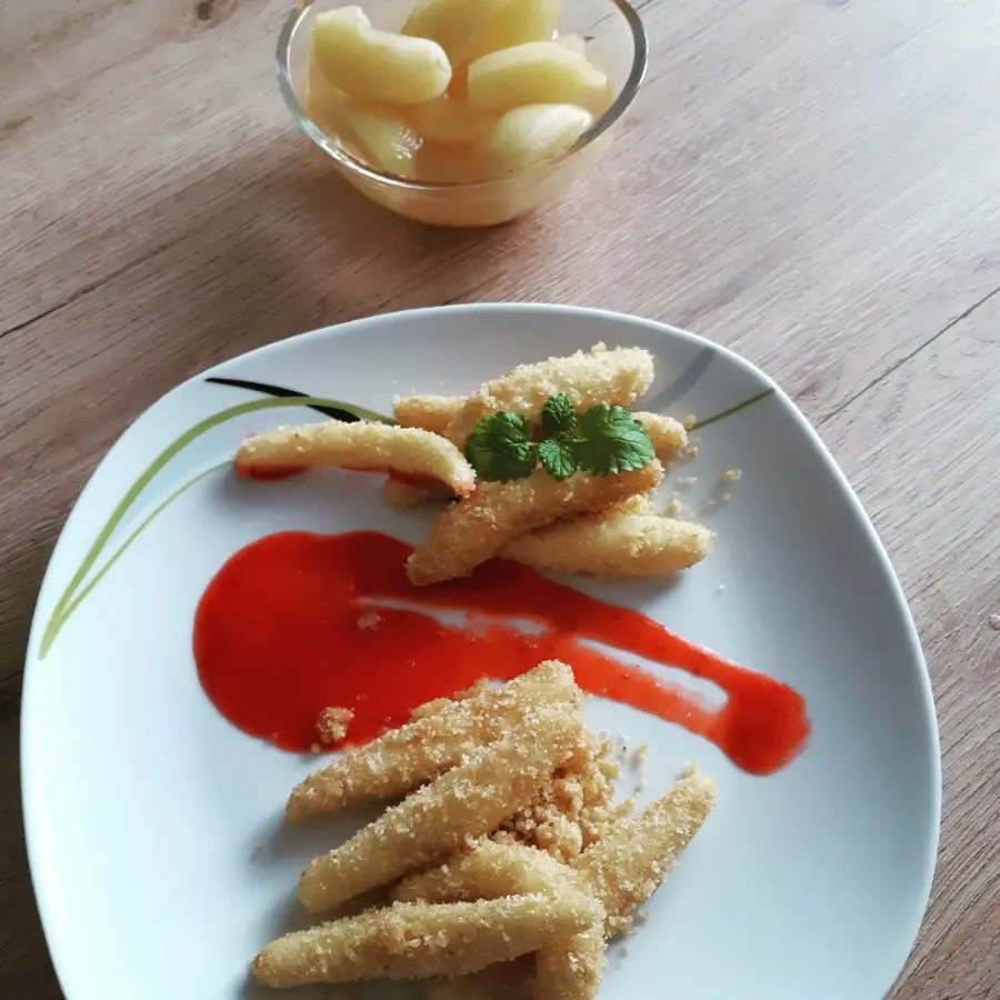 creation thumb for Schupfnudeln Selbstgemacht Kartoffelteig 😋😋