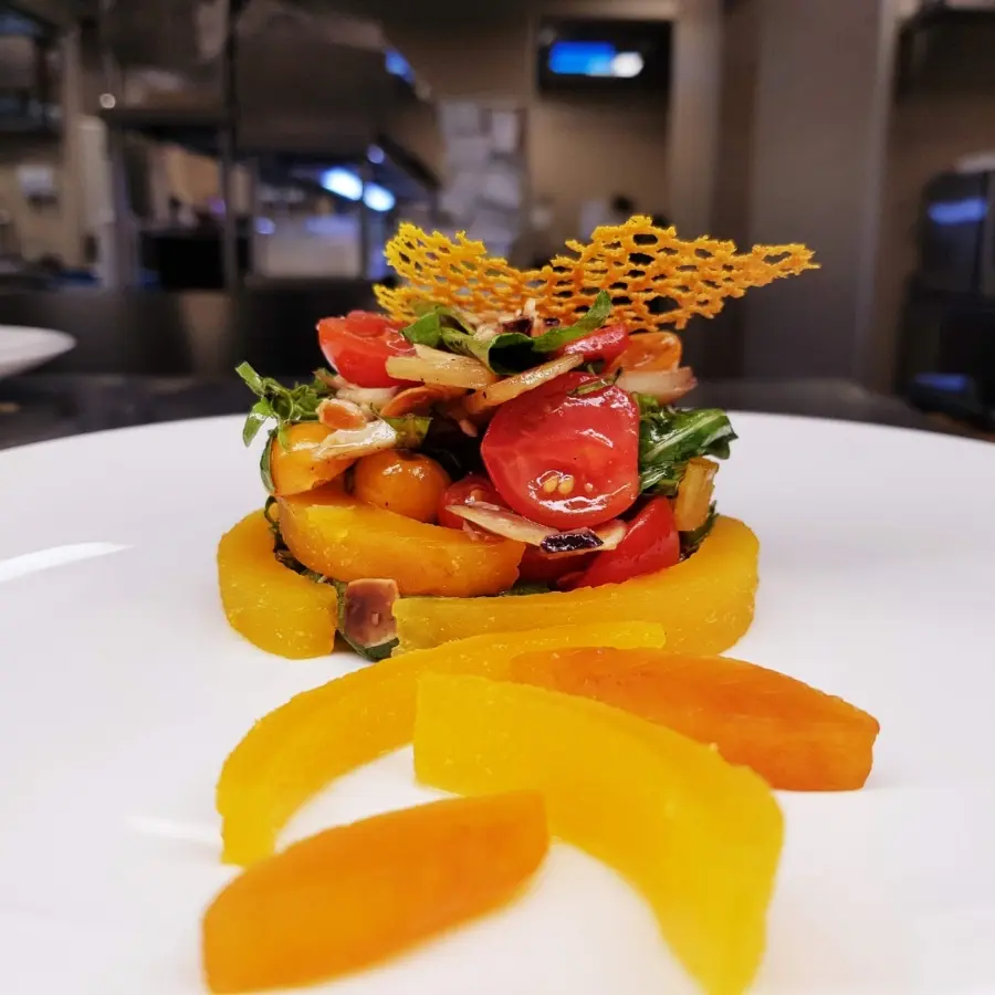 creation thumb for Pumpkin salad