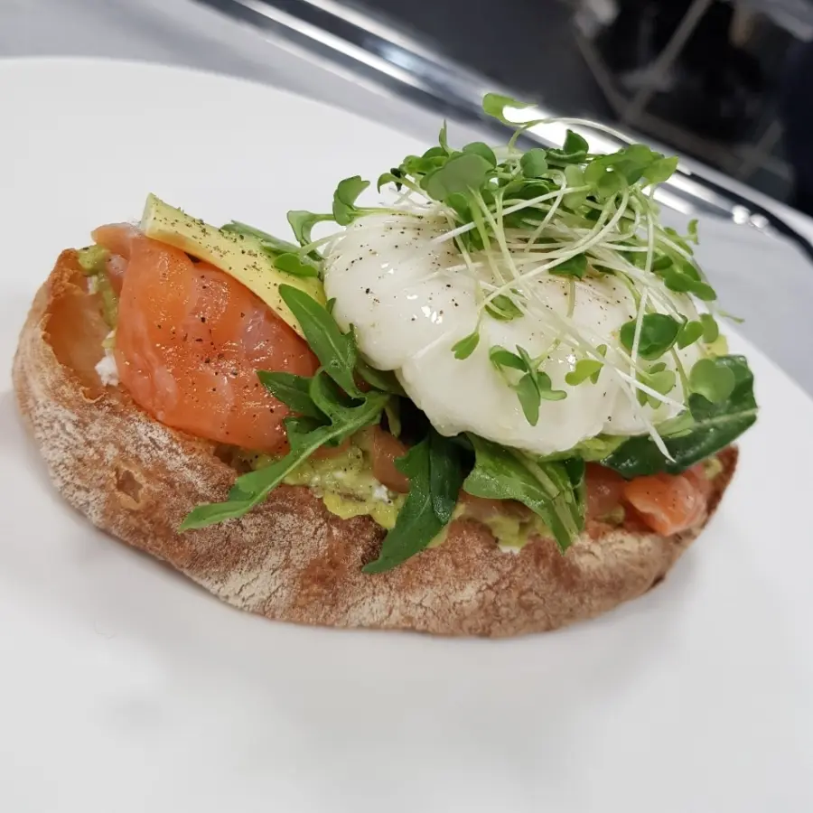 creation thumb for Egg Bruschetta