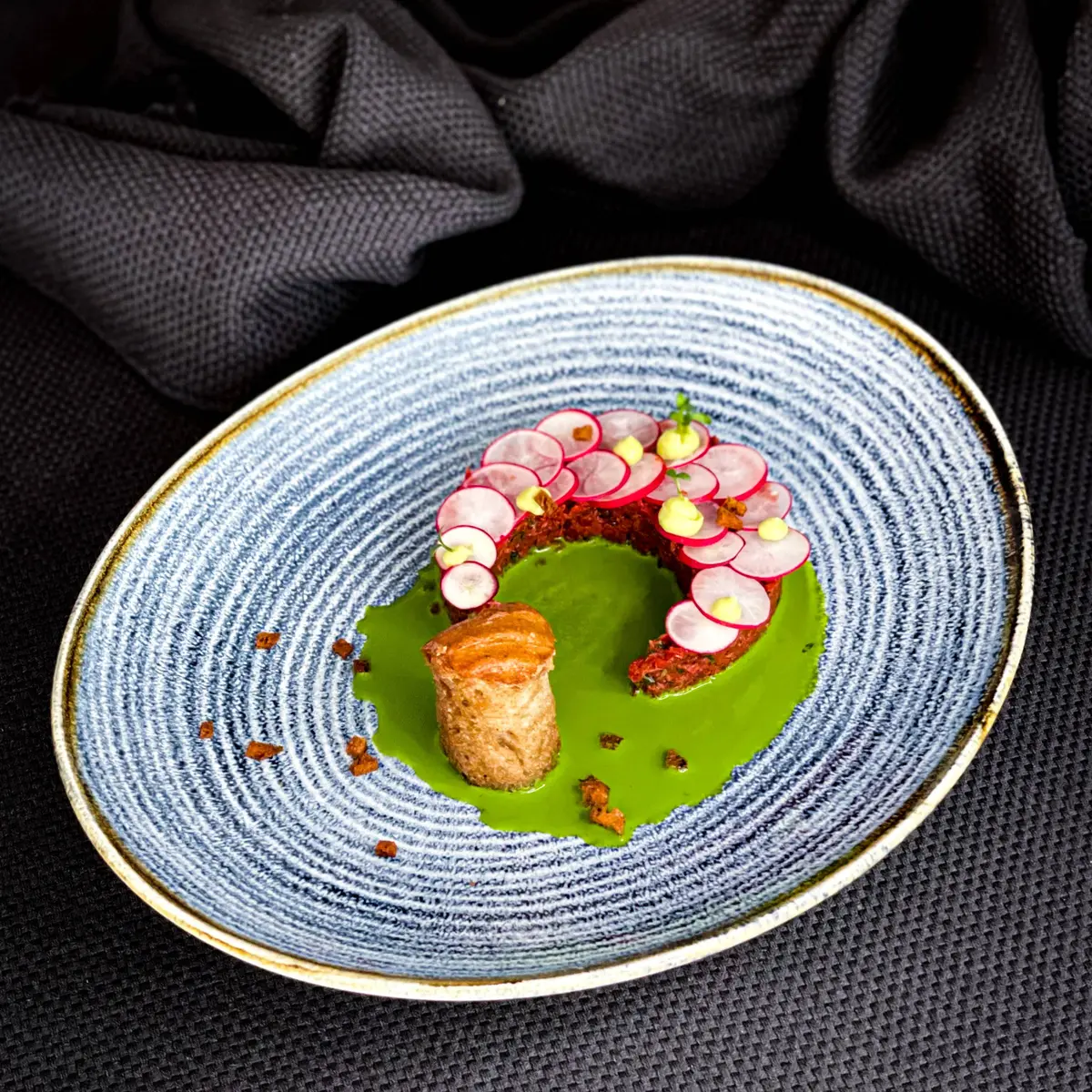 Vegan "beef" tartar 🌱