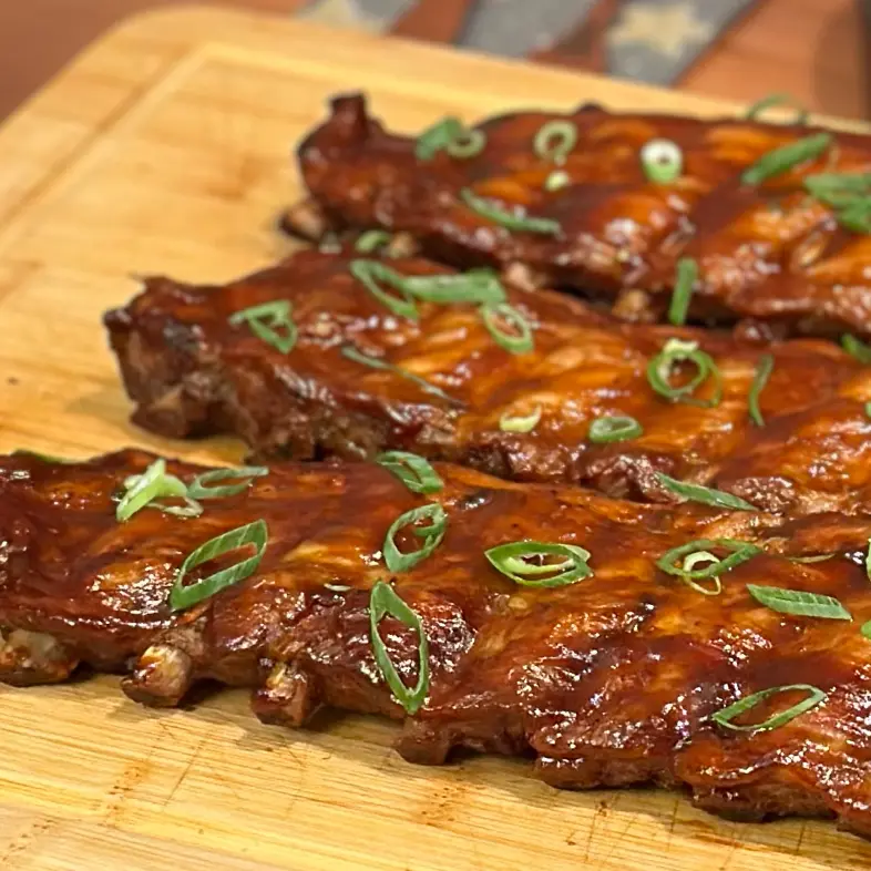 creation thumb for BBQ-glazed Miso Ribs