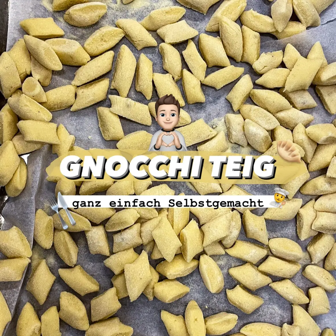 creation thumb for DAS BESTE GNOCCHI Rezept🤤🥟🍴selbstgemacht