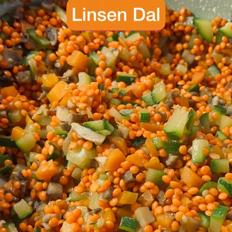 creation thumb for Lentils Dal! vegan & healthy🌱👨‍🍳