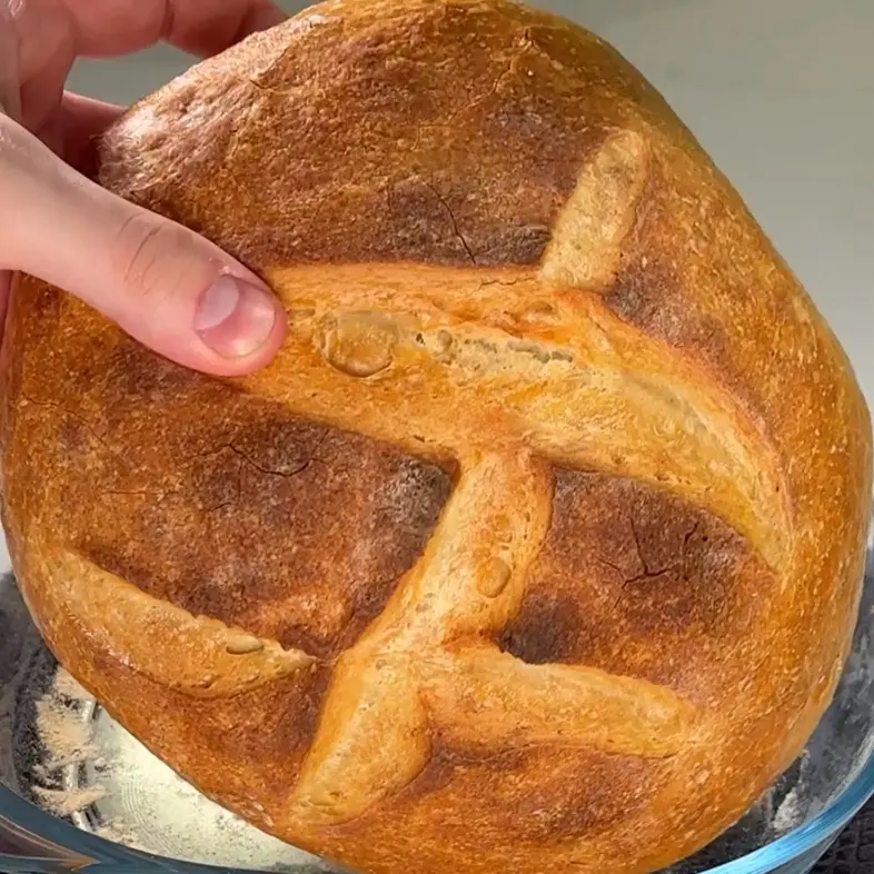 creation thumb for Sourdough Bread 🥖👨‍🍳