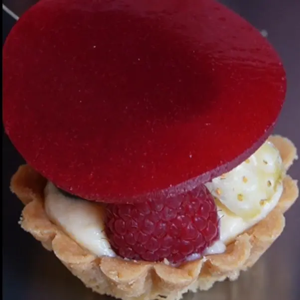 creation thumb for Berry Pasticcini with Yogurt Pastry Cream
