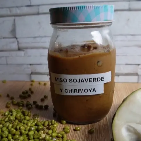 creation thumb for Cherimoya & Green Soy Miso