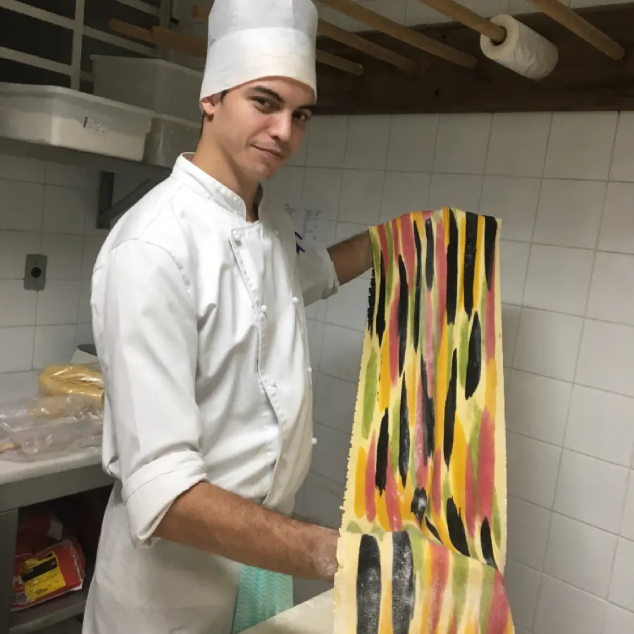 creation thumb for Colorful pasta