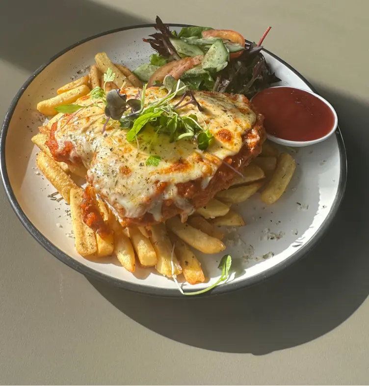 creation thumb for Chicken Parmigiana