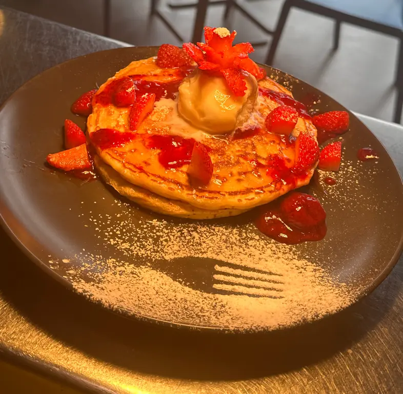 creation thumb for Strawberry Pancakes!
