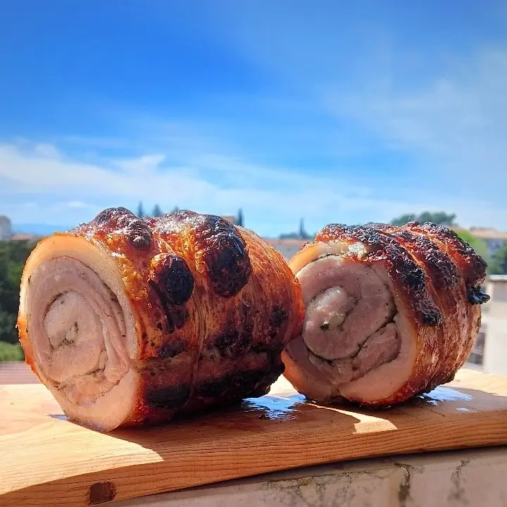 creation thumb for Pork Belly Porchetta 2.0