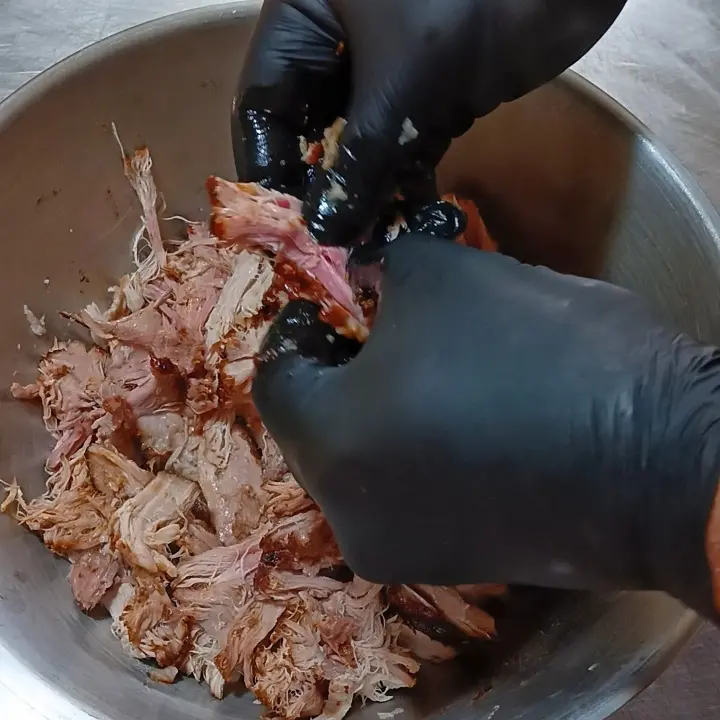 creation thumb for CBT Pulled Pork (Low-Temperature Cooking)