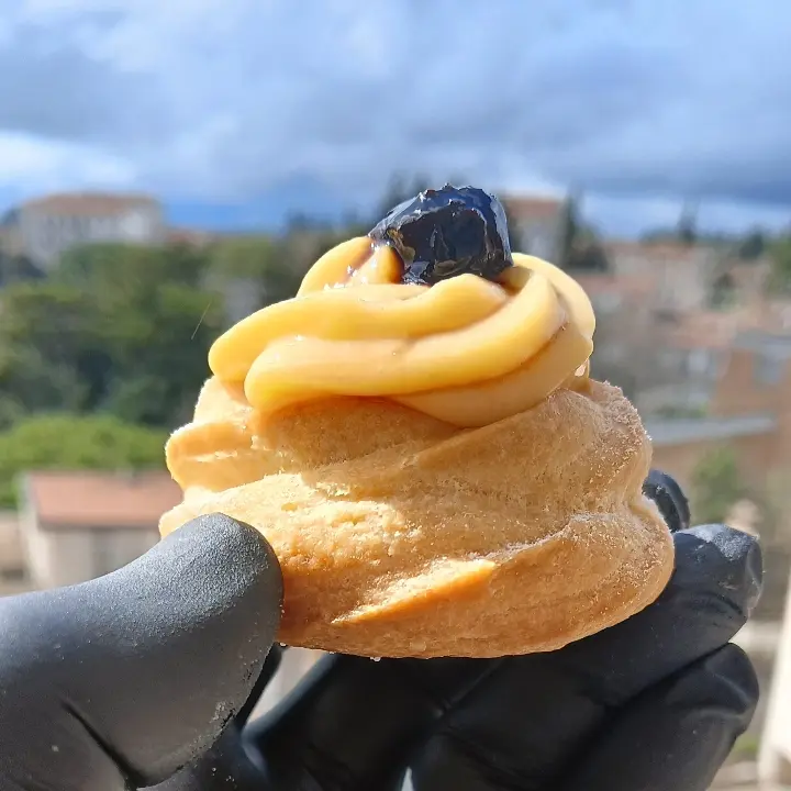 creation thumb for Baked Zeppoline di San Giuseppe