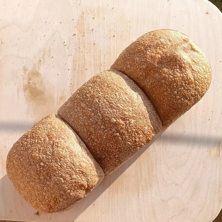 creation thumb for 7-Grain Sourdough Pullman Bread