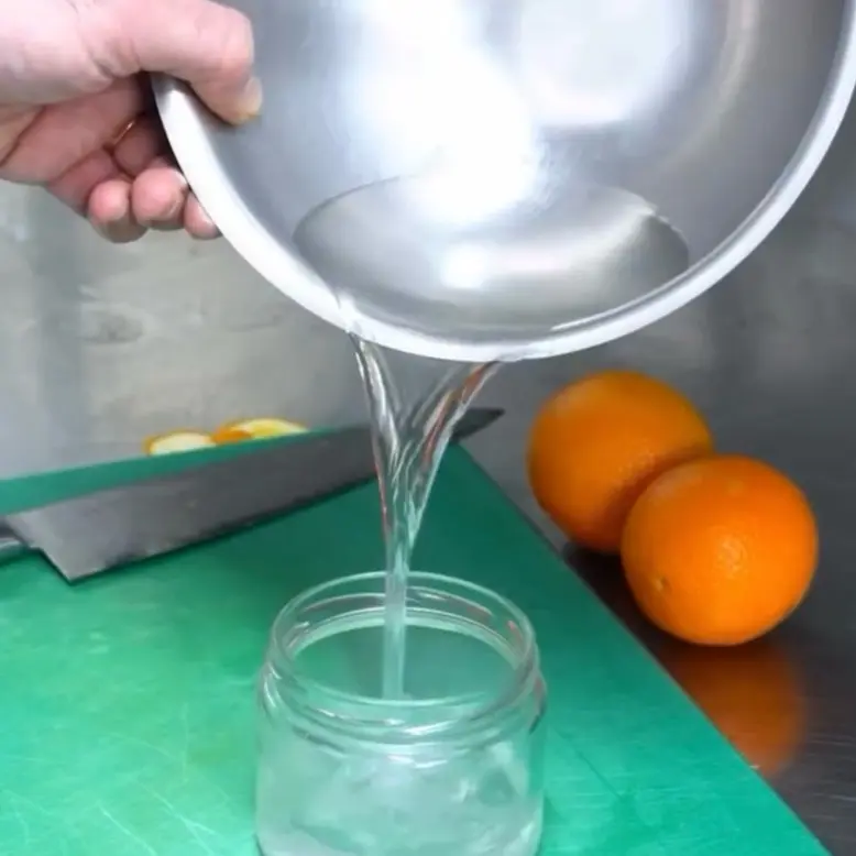 creation thumb for Distillation of Edible Orange Essence