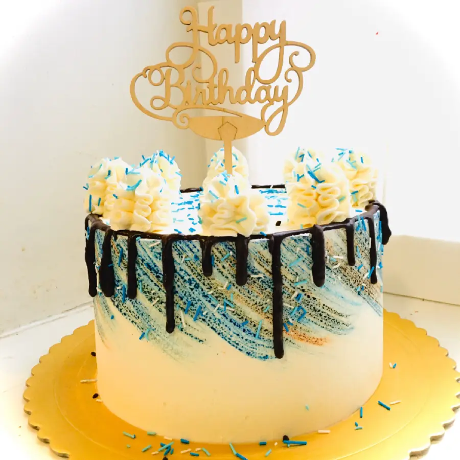 creation thumb for Mariett Cakes- Strokes and Sprinkles