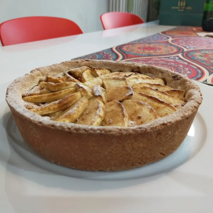 creation thumb for Delicious tart