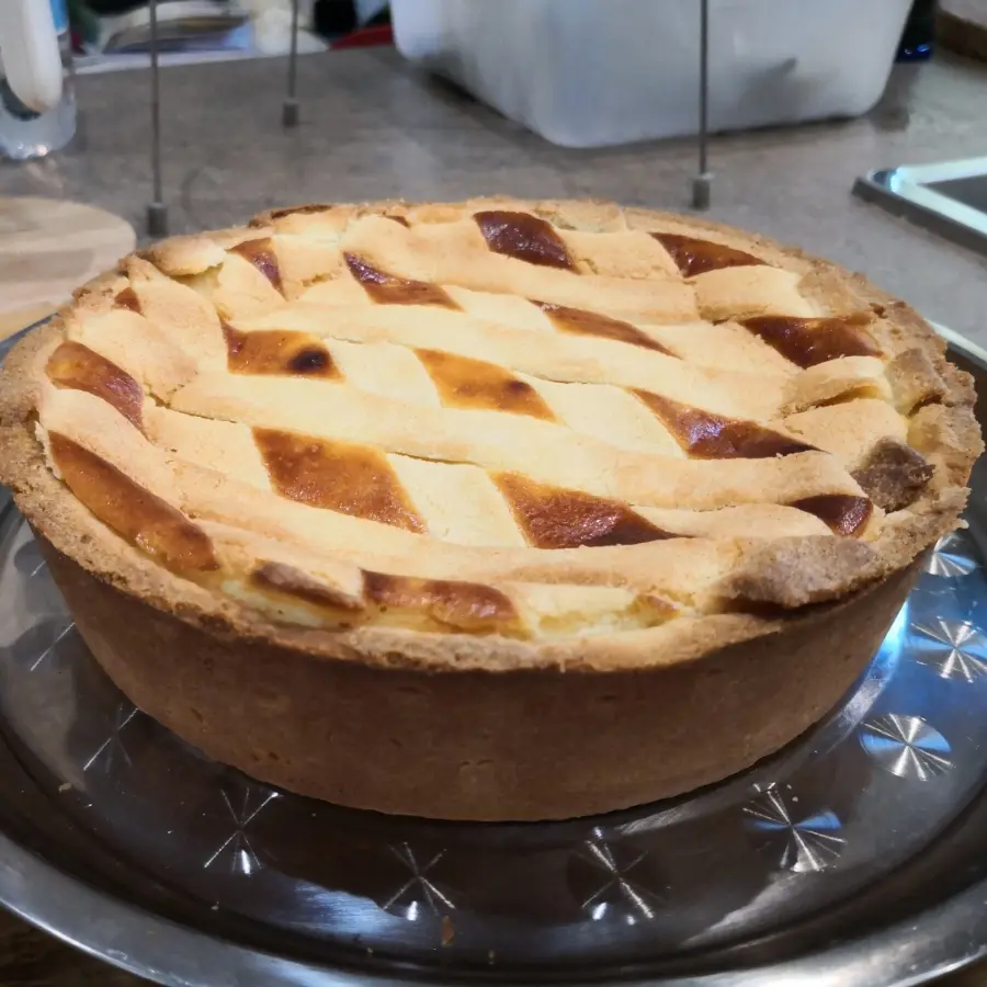 creation thumb for Crostata di ricotta