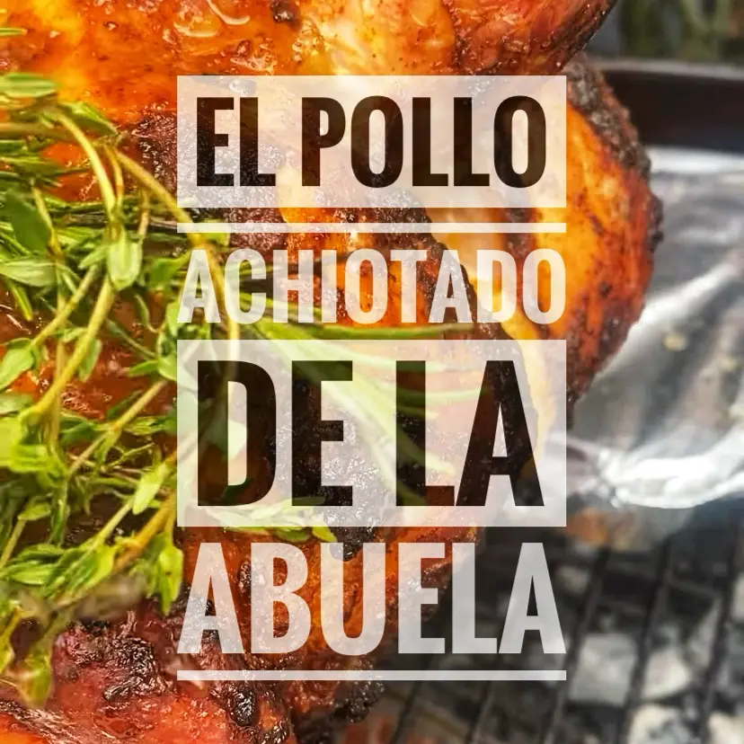 creation thumb for Costa Rican Achiotado Chicken 🇨🇷🍗