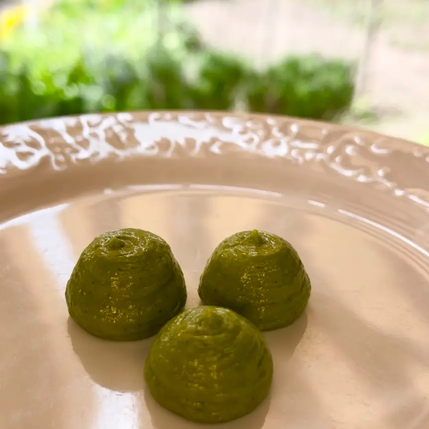 creation thumb for Celery Spinach Mousselin
