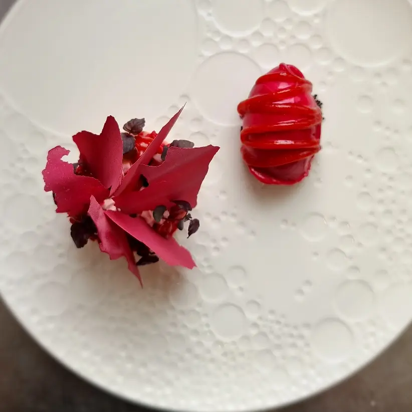 creation thumb for Beetroot/Strawberry