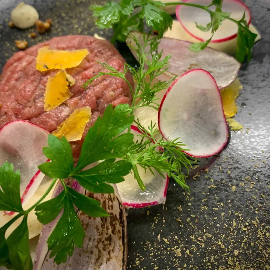 creation thumb for Beef tartar