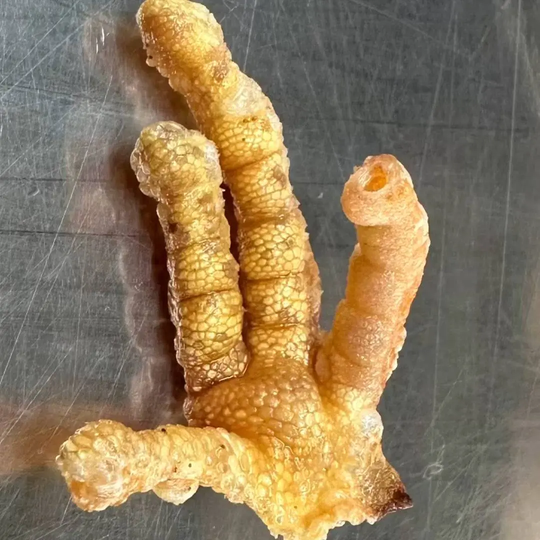 creation thumb for Fried pigeon paws