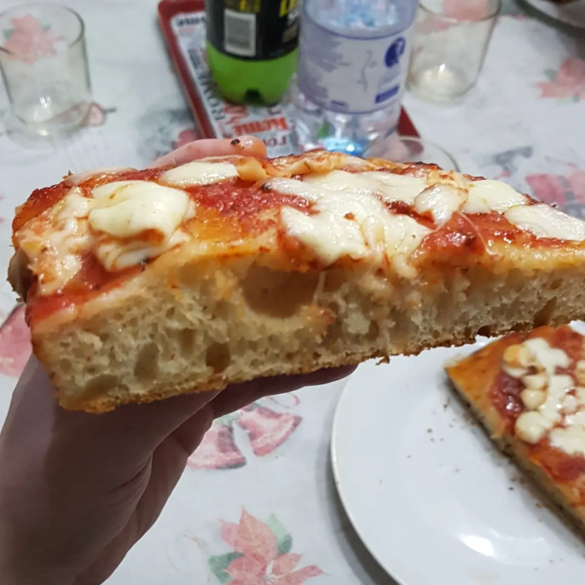 creation thumb for Pizza ad alta idratazione 😋