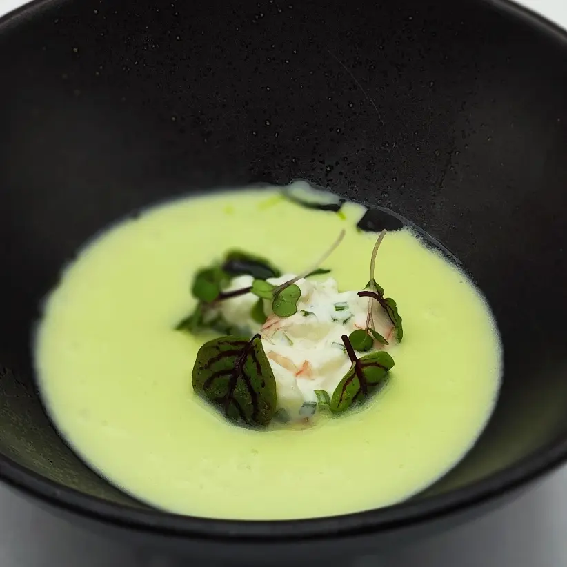 creation thumb for Cucumber & Coconut Gazpacho