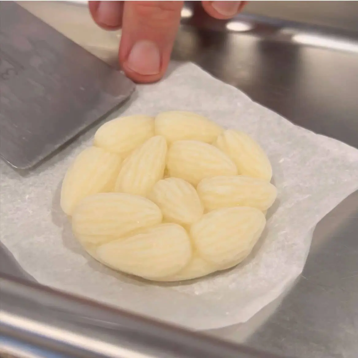 creation thumb for Latte di mandorla congelato