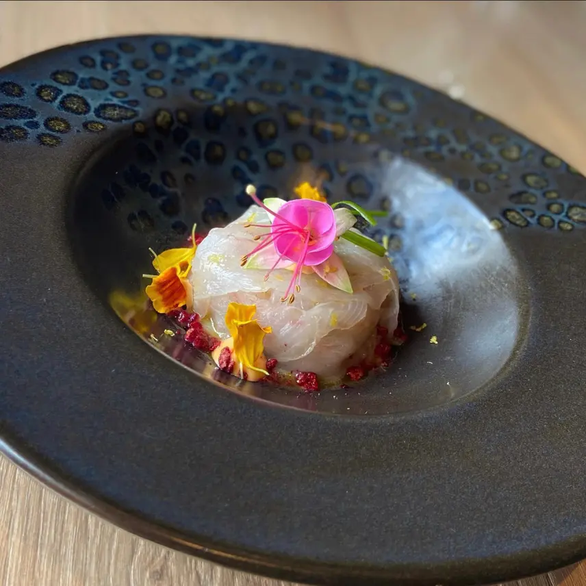 creation thumb for Seabass ceviche