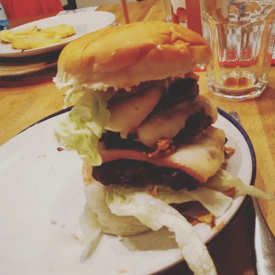 creation thumb for First selfmade Burger!