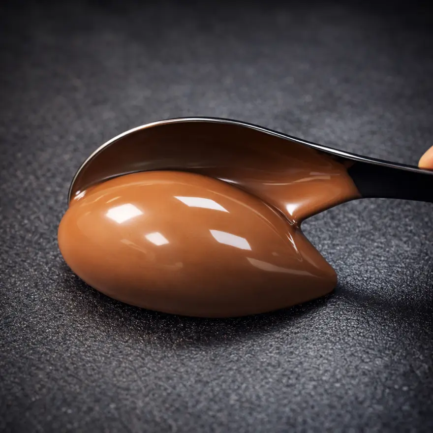 creation thumb for Crémeux Chocolat au Lait de Coco (Sans Œufs, Sans Lactose)