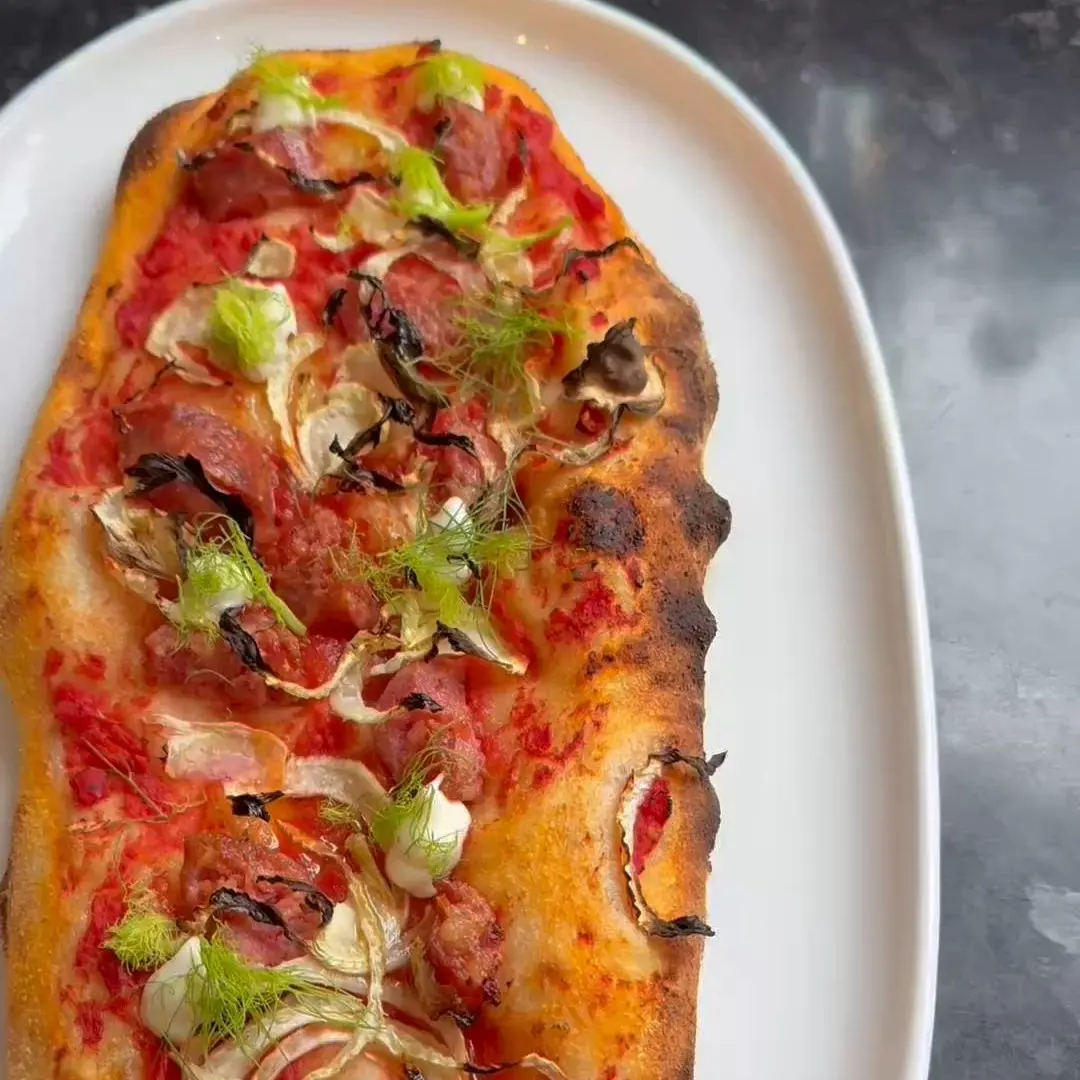 creation thumb for Coca Valenciana (Focaccia Valenciana de Tomate)