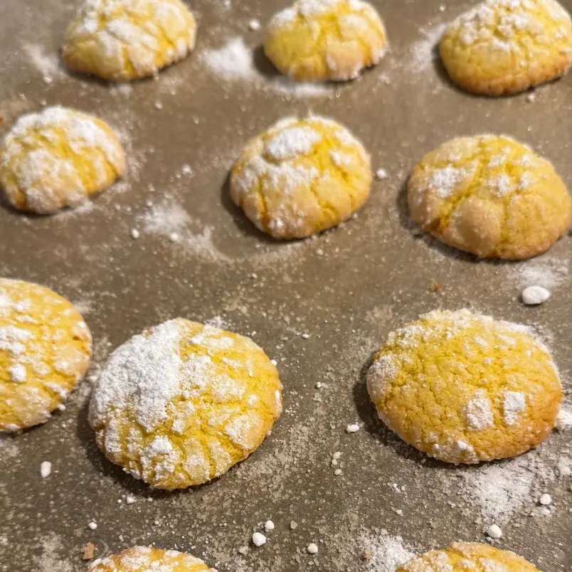 creation thumb for Amalfi lemon cookies đȘ
