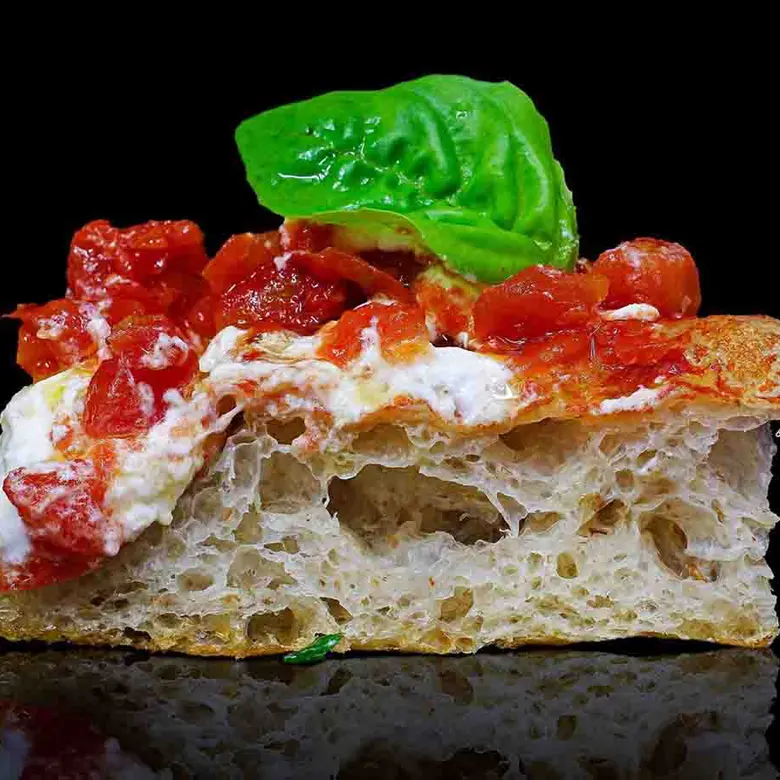 creation thumb for Pizza in teglia alla romana 🍕