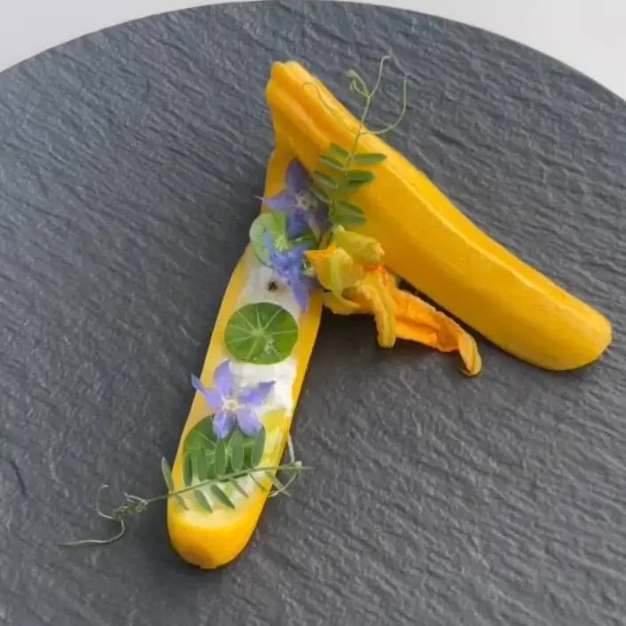 creation thumb for Zucchine e burrata
