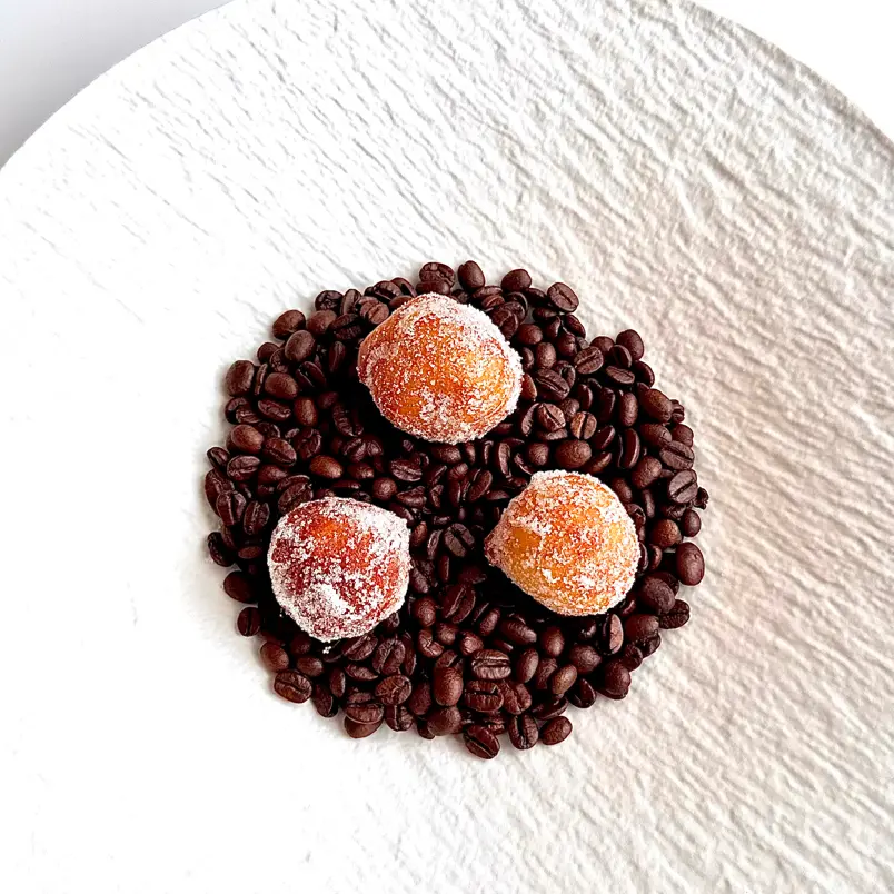 creation thumb for Frittelle Veneziane con crema Pasticciera