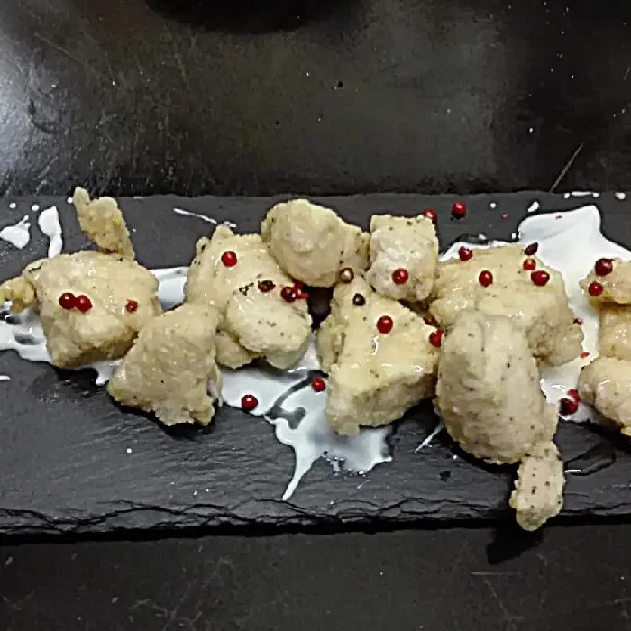 creation thumb for Per un palato light pollo al lime e yogurt.....For a light palate chicken with lime and yogurt.