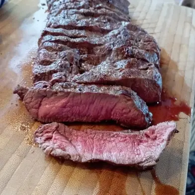 creation thumb for Iron Flat Steak