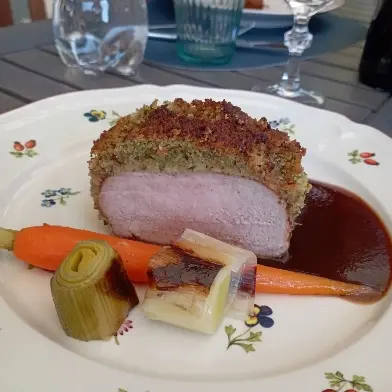 creation thumb for Delicious roast pork like mum used to make😍