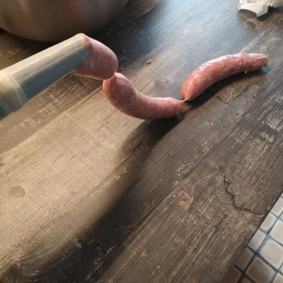 creation thumb for Make a round Sausage