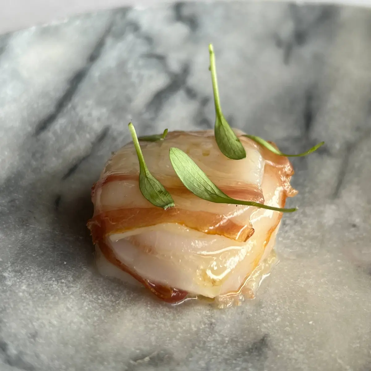 creation thumb for Scallop & Pork Bite