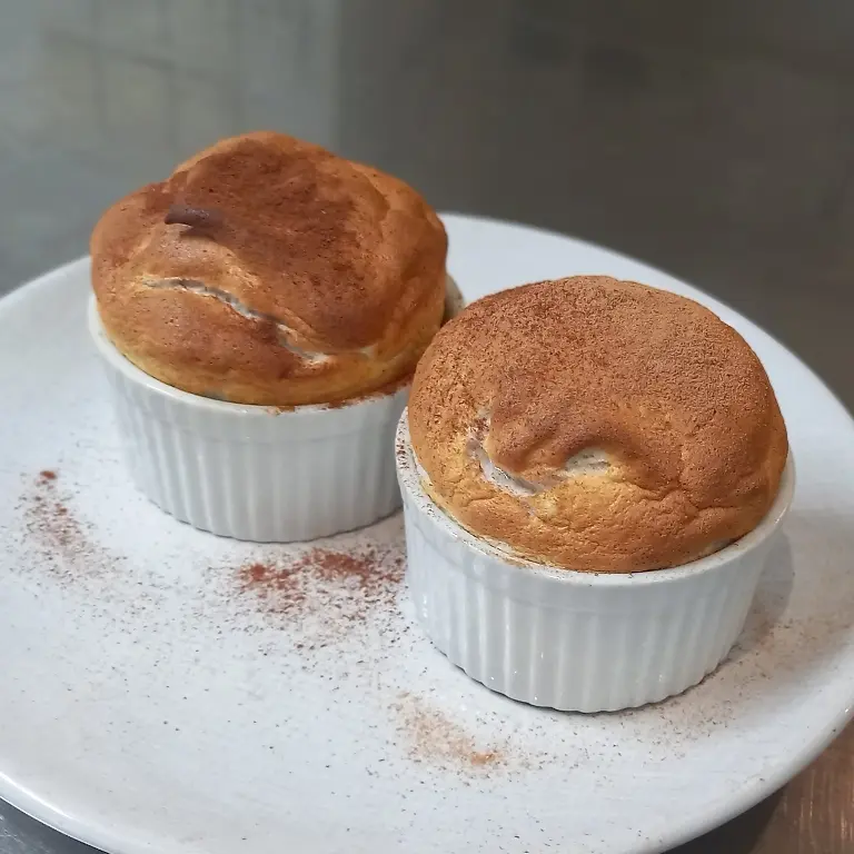 creation thumb for Souffle alla banana