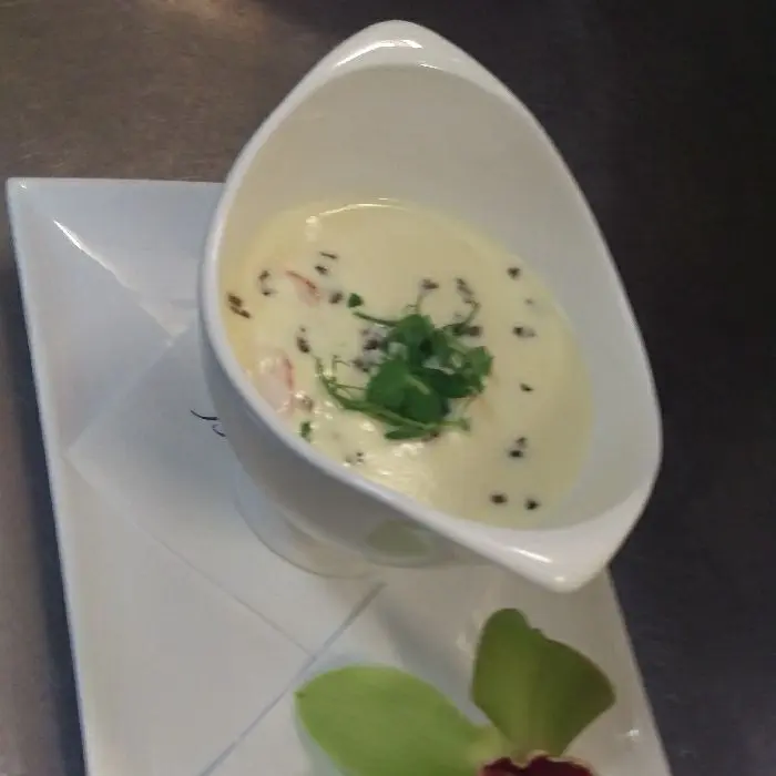 creation thumb for Getrüffelte Rahmsuppe vom Wintersellerie