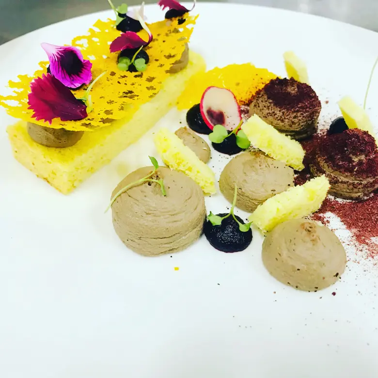 creation thumb for Duck liver pate