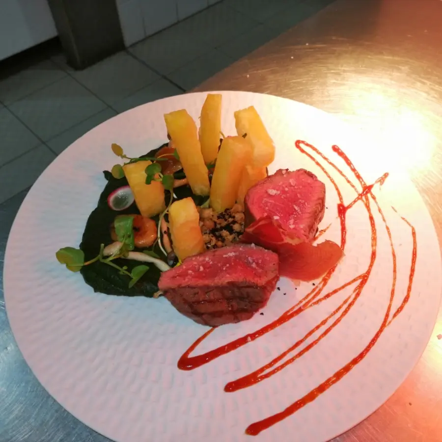 creation thumb for Portuguese people don't know how to eat stake, I don't know what to say.