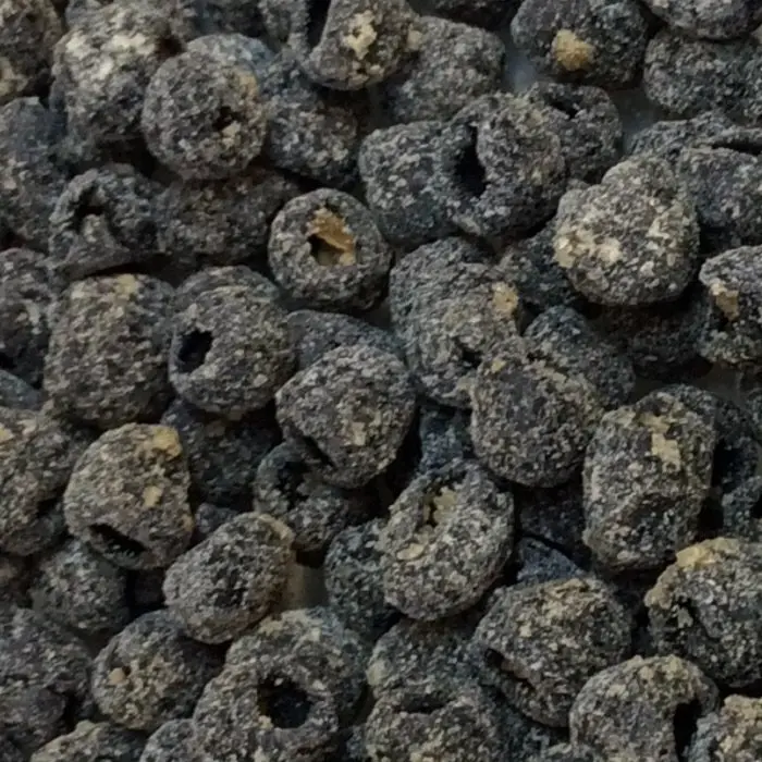 creation thumb for Candied and dehydrated olives