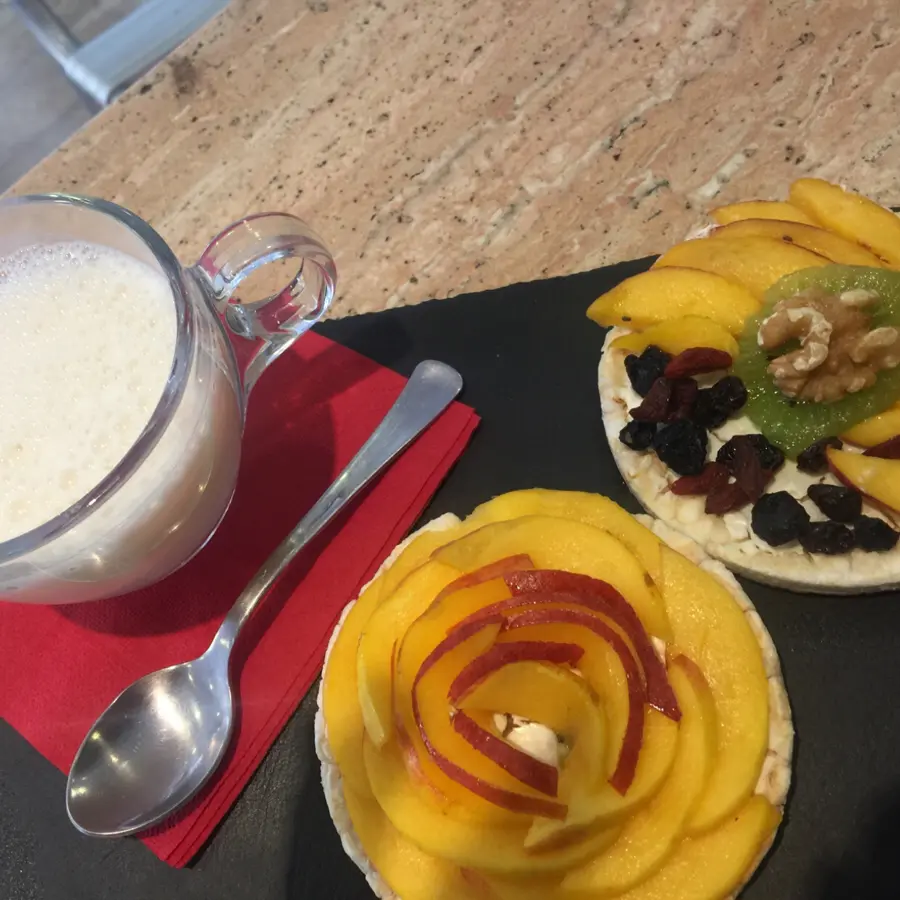 creation thumb for Colazione vegana