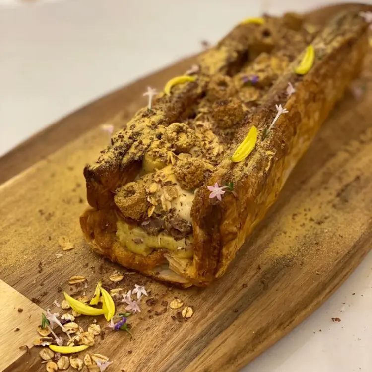 creation thumb for 🌼Garden Puff Log🪵 Dessert
